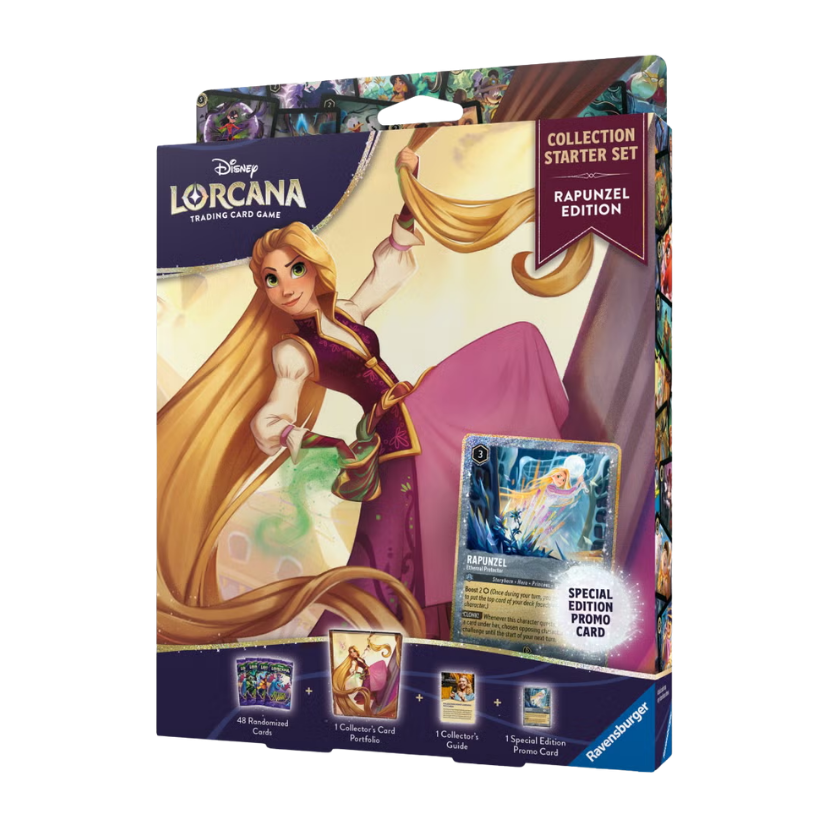 Disney Lorcana Attack of the Vine Collection Starter Set – Brokards