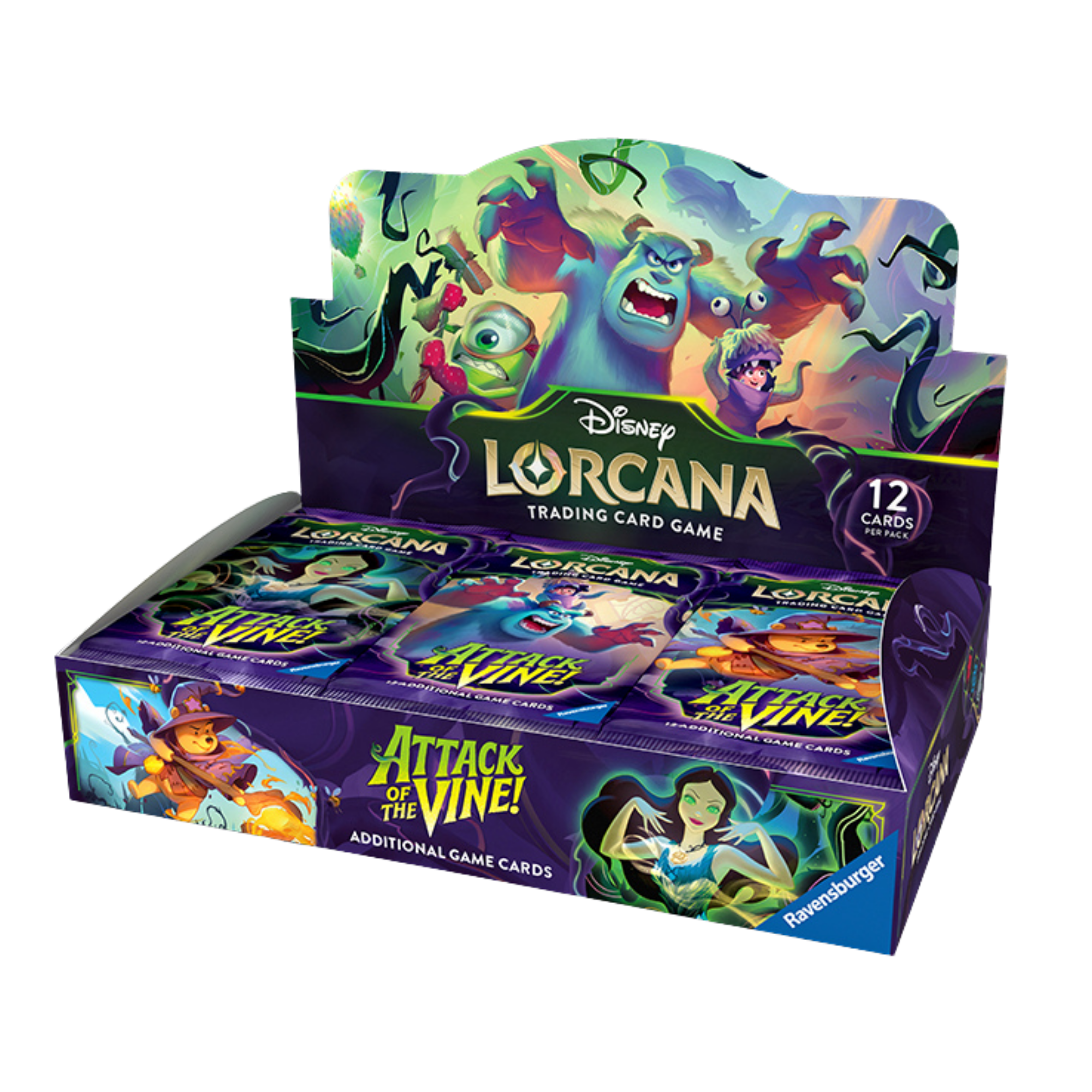 Disney Lorcana Attack of the Vine Booster Box – Brokards
