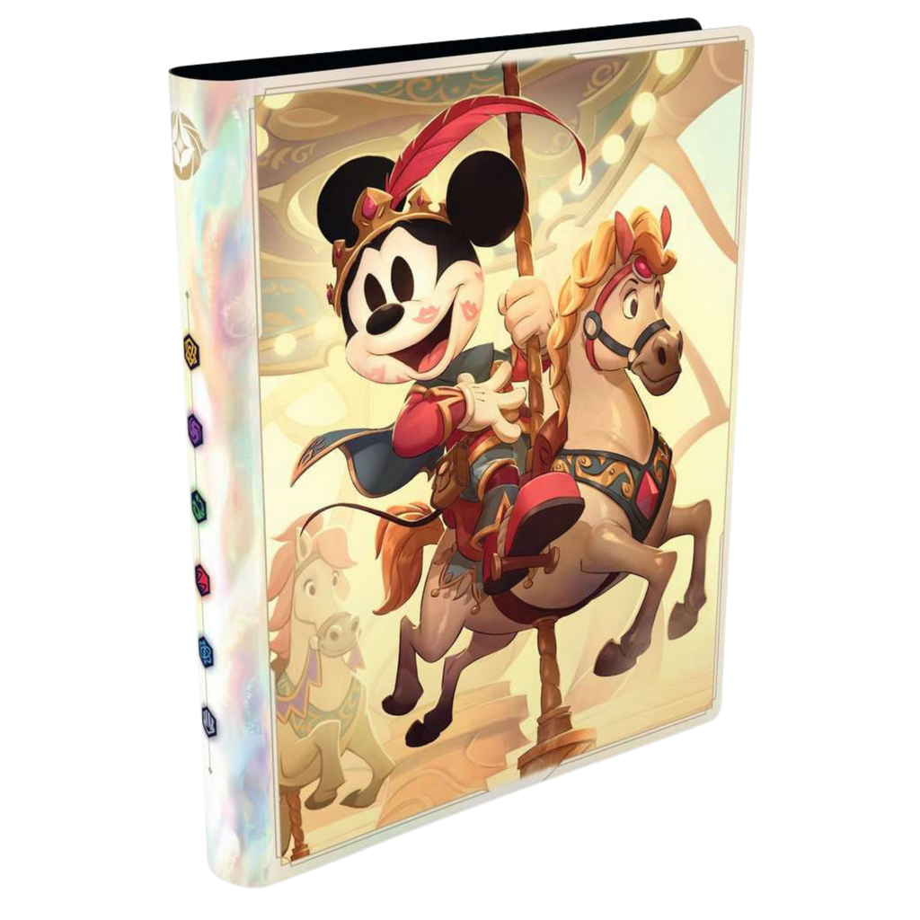 Disney Lorcana Attack of the Vine Portfolio 9 Pocket Mickey & Minnie