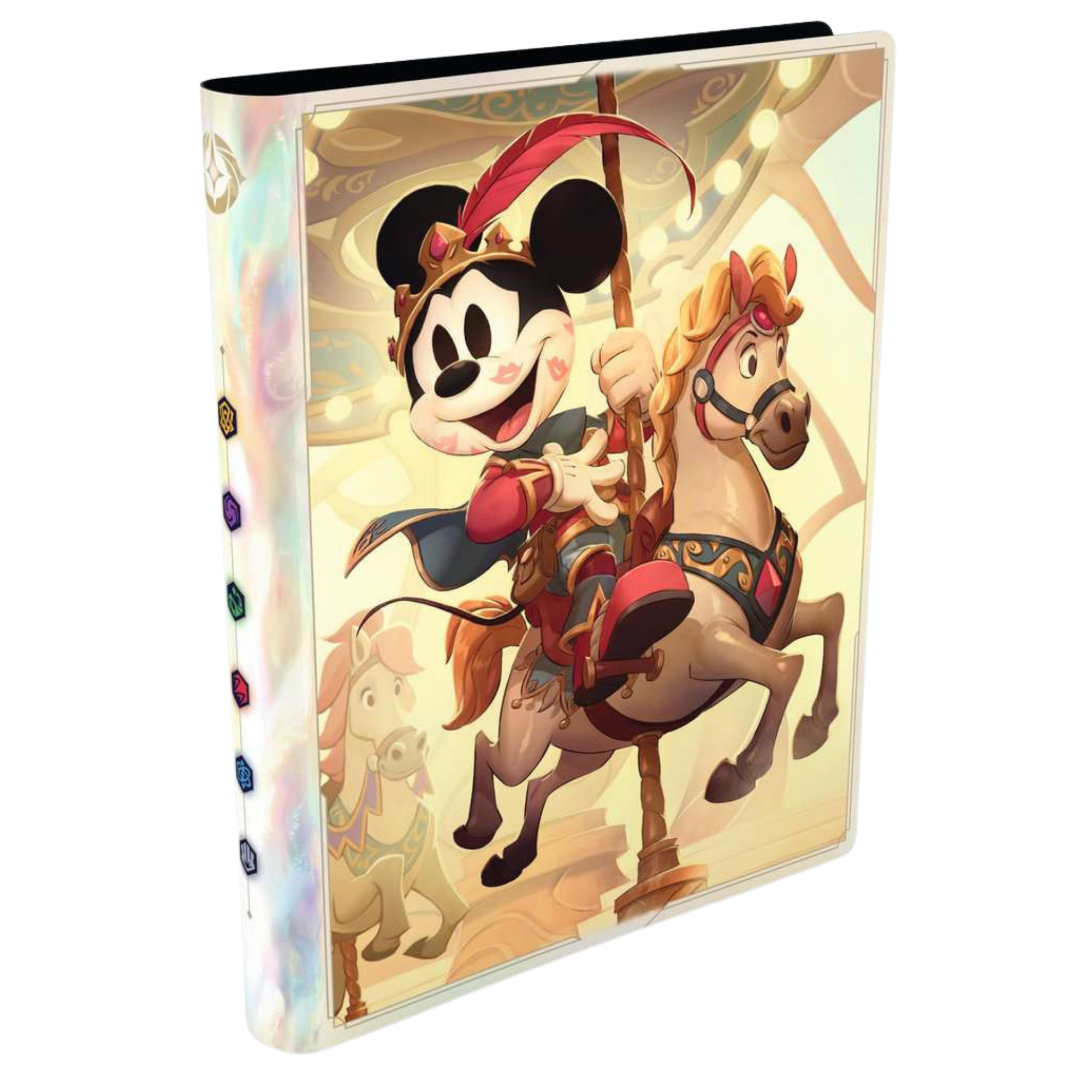 Disney Lorcana Attack of the Vine Portfolio 9 Pocket Mickey & Minnie