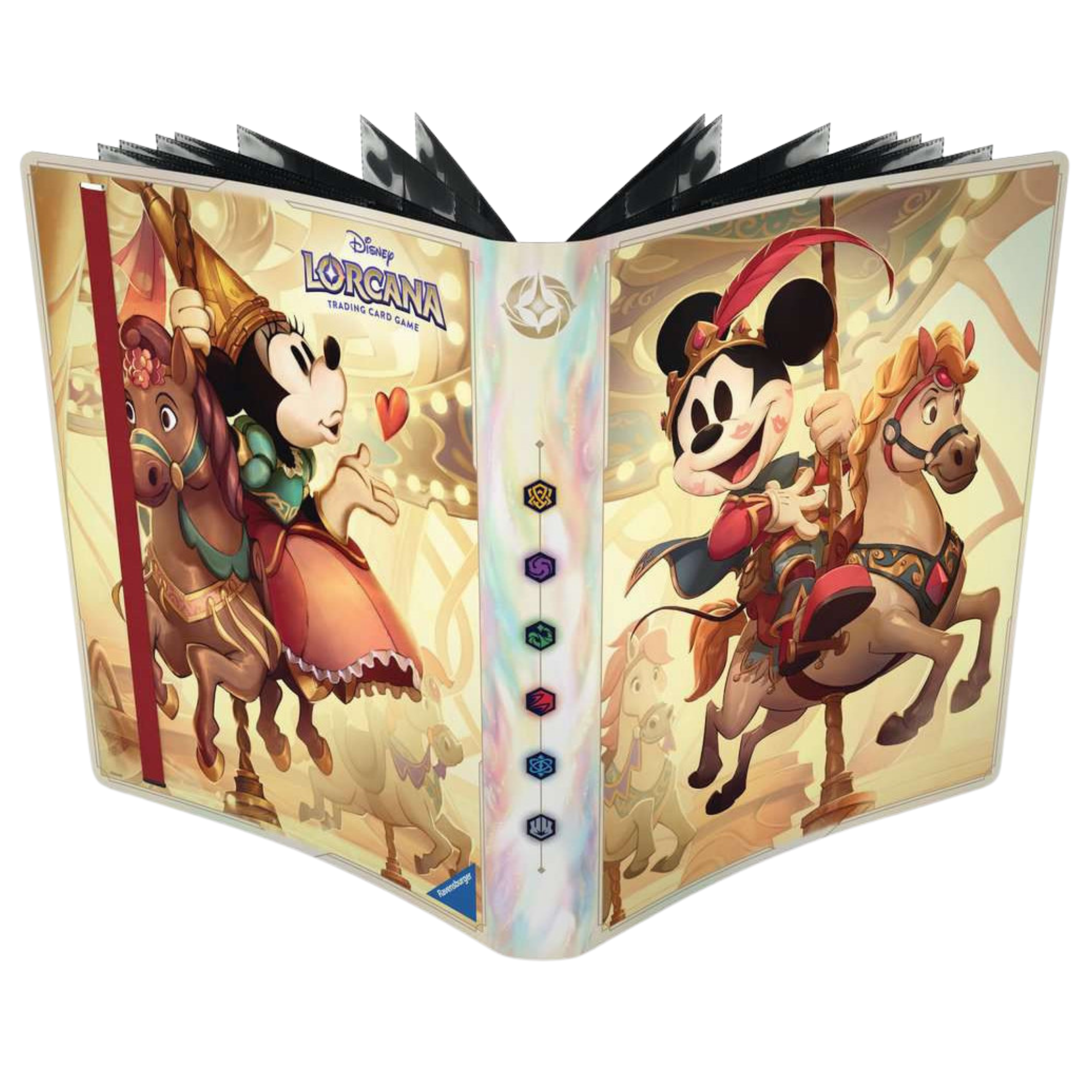 Disney Lorcana Attack of the Vine Portfolio 9 Pocket Mickey & Minnie