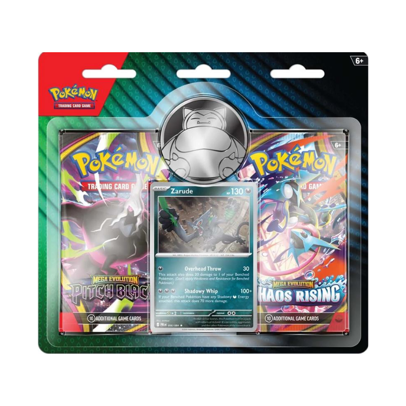 Pokémon Pitch Black 2 Pack Blister Zarude