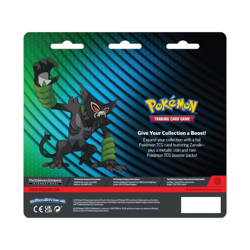 Pokémon Pitch Black 2 Pack Blister Zarude
