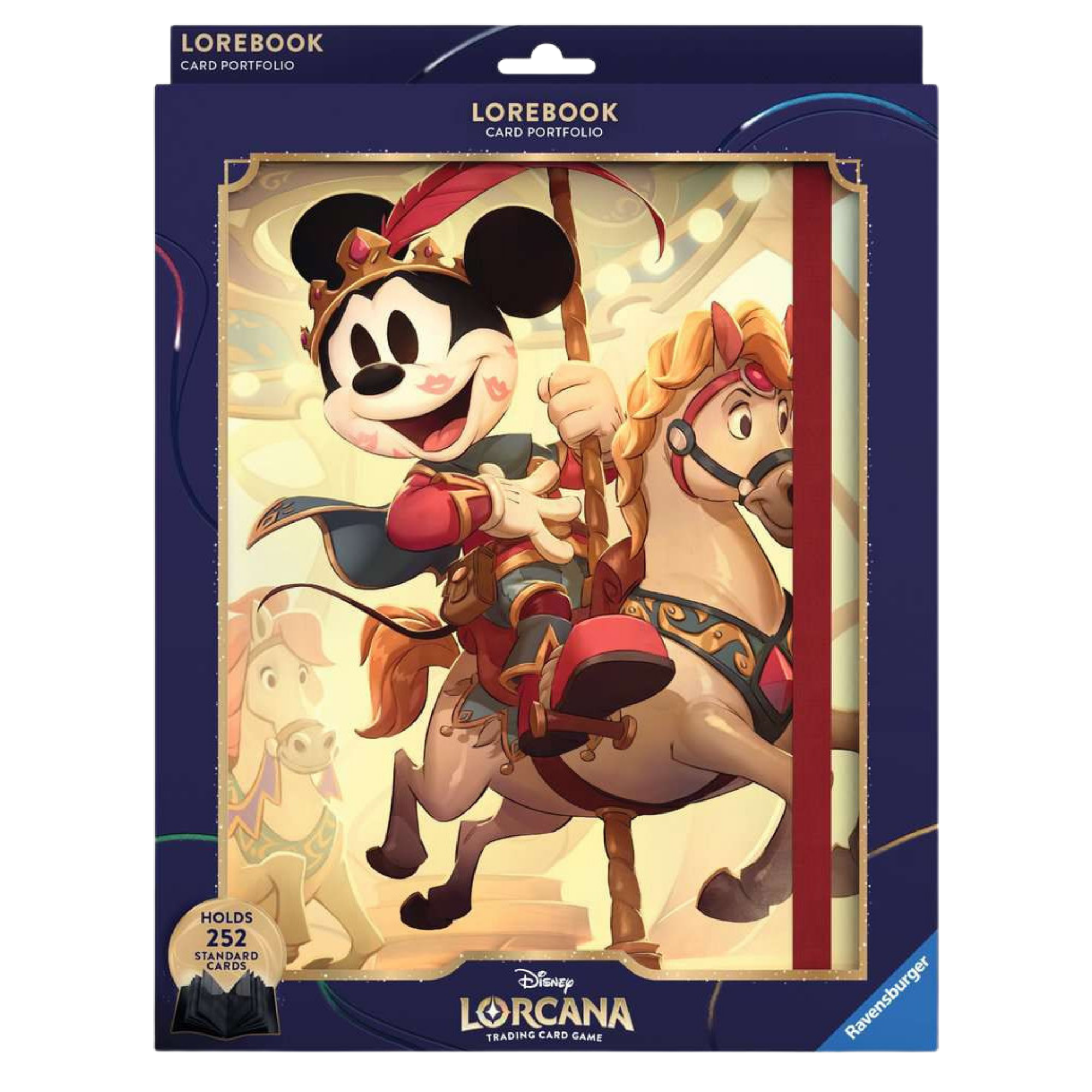 Disney Lorcana Attack of the Vine Portfolio 9 Pocket Mickey & Minnie