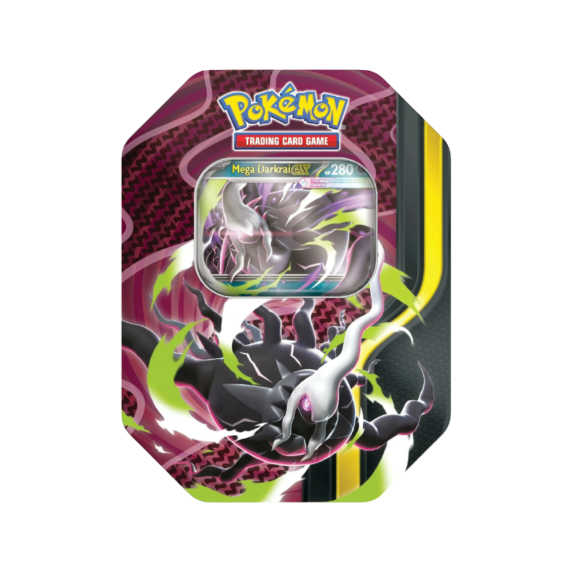 Pokémon Mega Darkrai Ex Tin