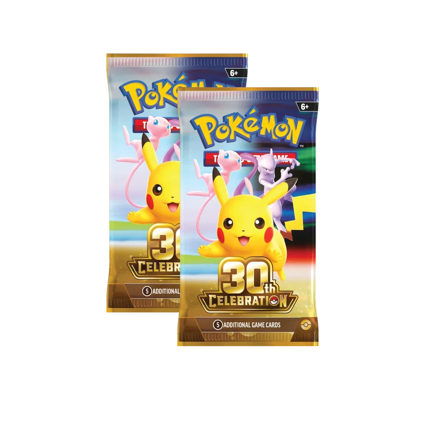 Pokémon 30th Celebration 2 Pack Blister