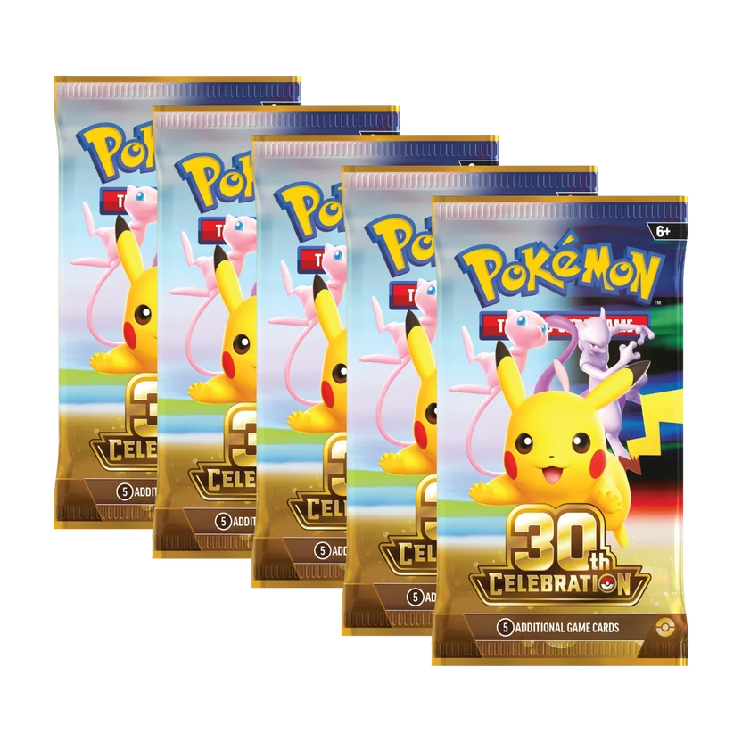 Pokémon 30th Celebration Binder Collection