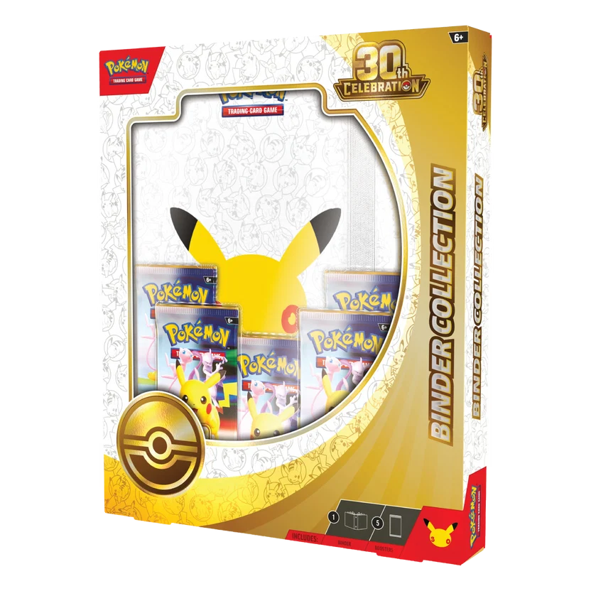 Pokémon 30th Celebration Binder Collection