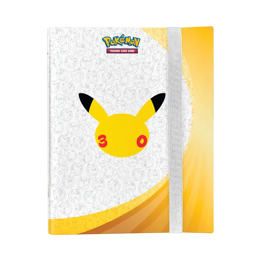 Pokémon 30th Celebration Binder Collection
