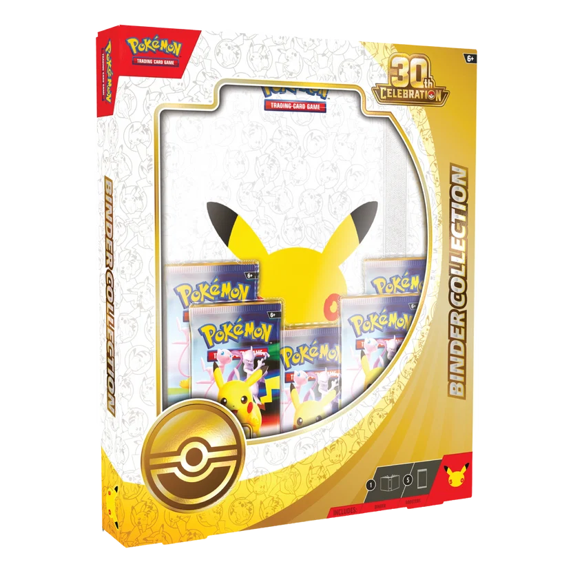 Pokémon 30th Celebration Binder Collection