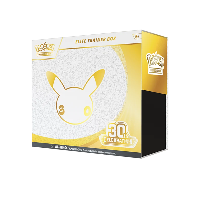 Pokémon 30th Celebration Elite Trainer Box