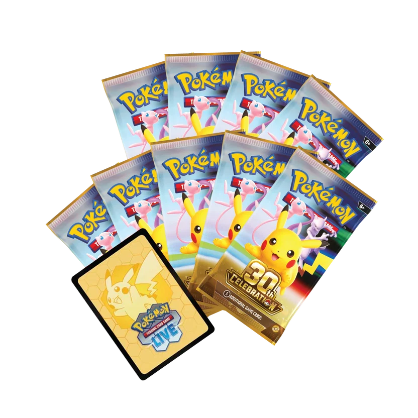 Pokémon 30th Celebration Elite Trainer Box
