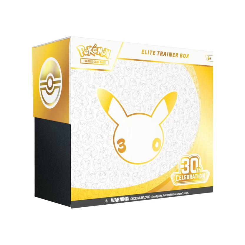 Pokémon 30th Celebration Elite Trainer Box