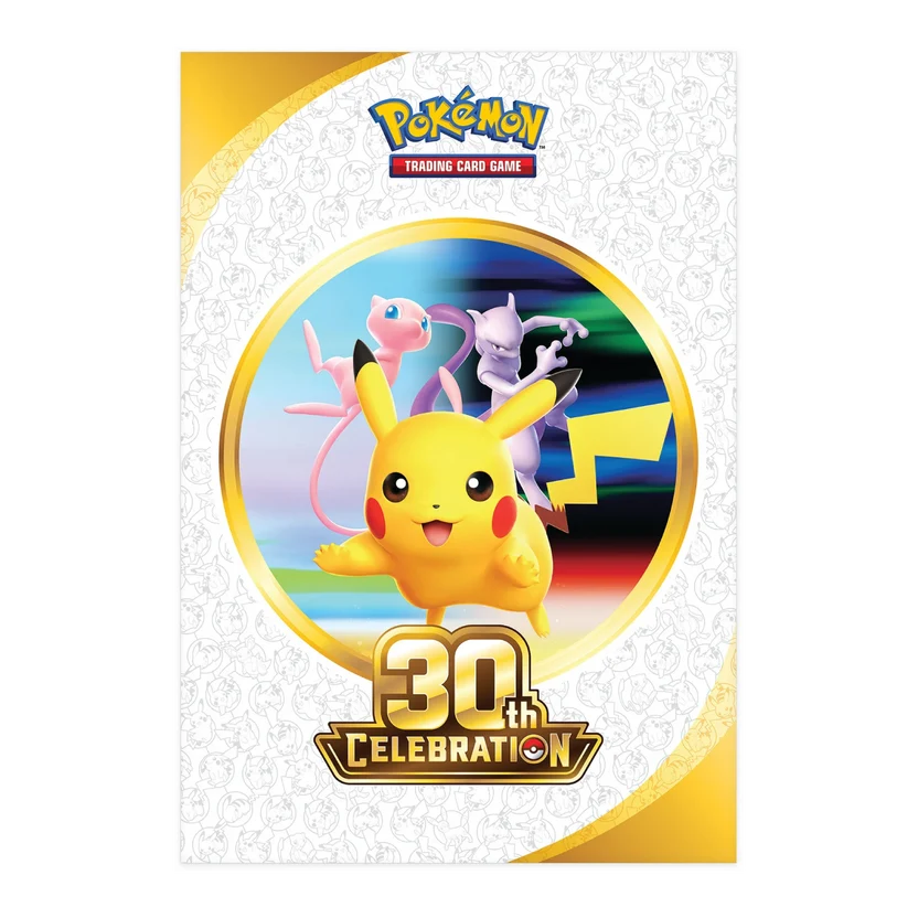 Pokémon 30th Celebration Poster Collection