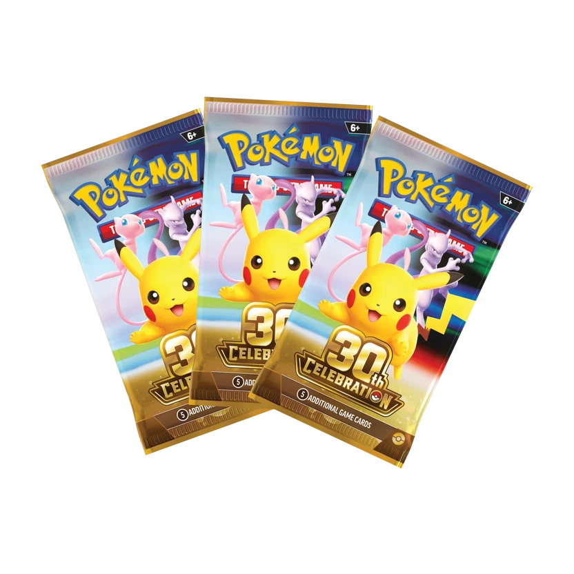 Pokémon 30th Celebration Poster Collection