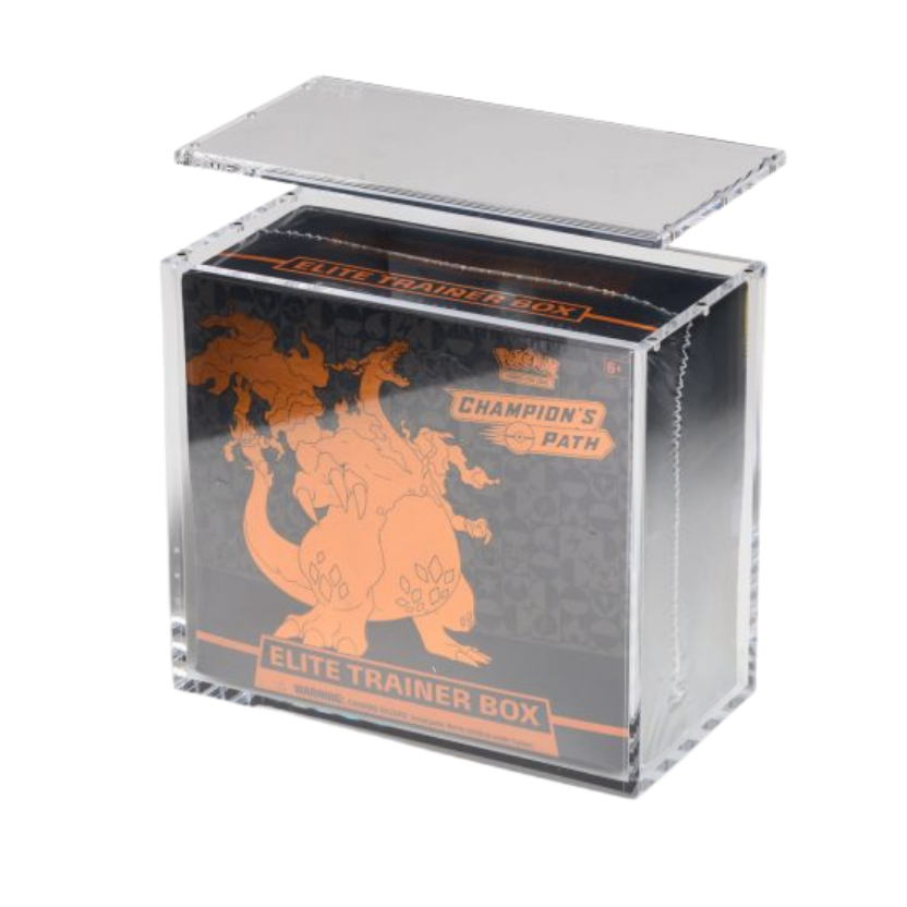 Acrylic Box Pokémon Elite Trainer Box
