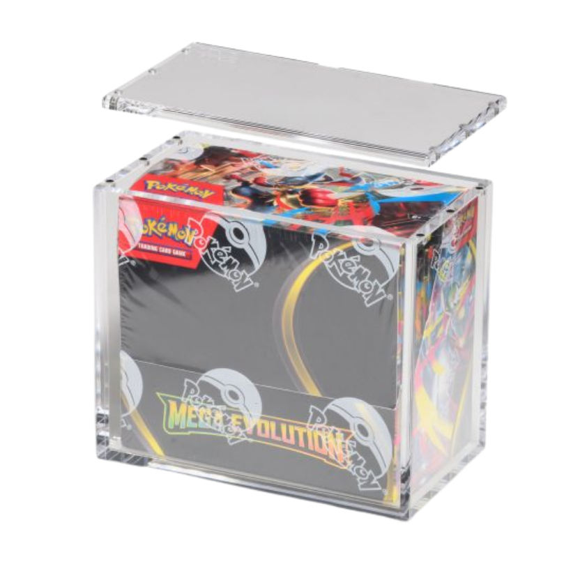 Acrylic Box Pokémon Booster Box