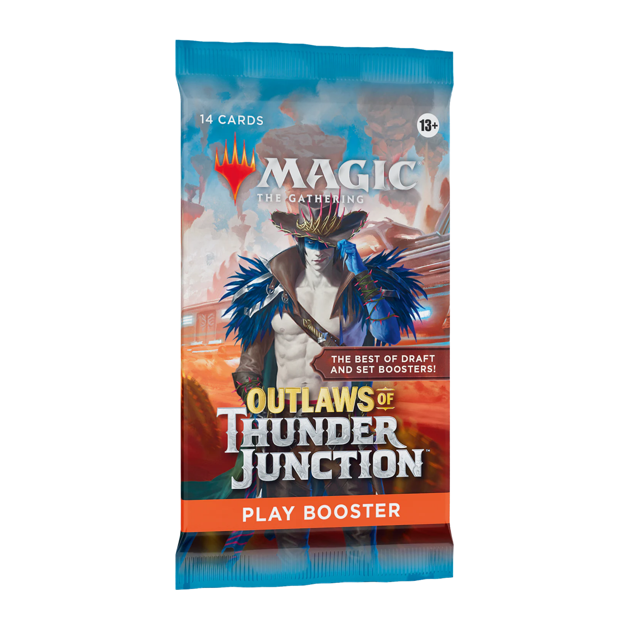 MTG Outlaws of Thunder Junction Play Booster Pack