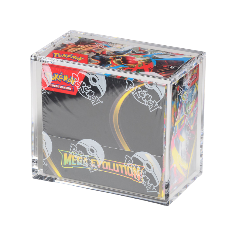 Acrylic Box Pokémon Booster Box