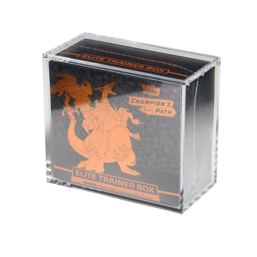 Acrylic Box Pokémon Elite Trainer Box