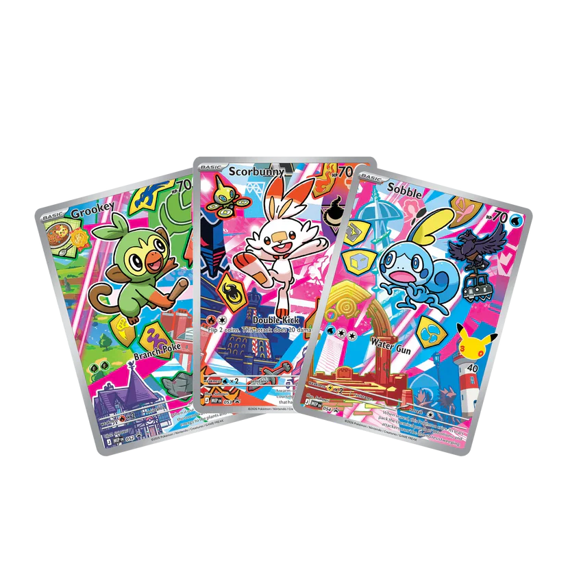 Pokémon First Partner Illustration Collection Series 2
