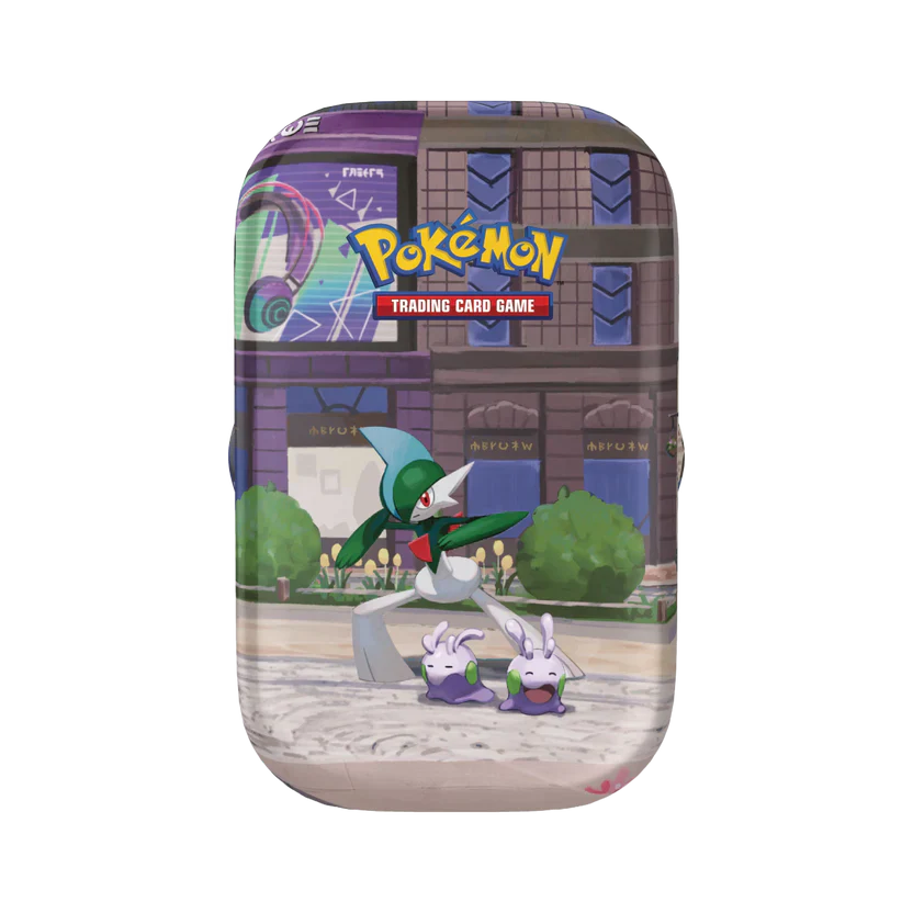 Pokémon Lumiose City Mini Tin