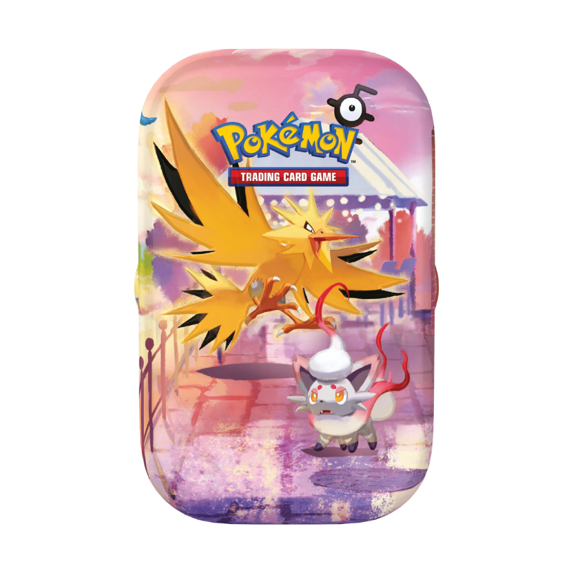 Pokémon 30th Celebration Mini Tin Night