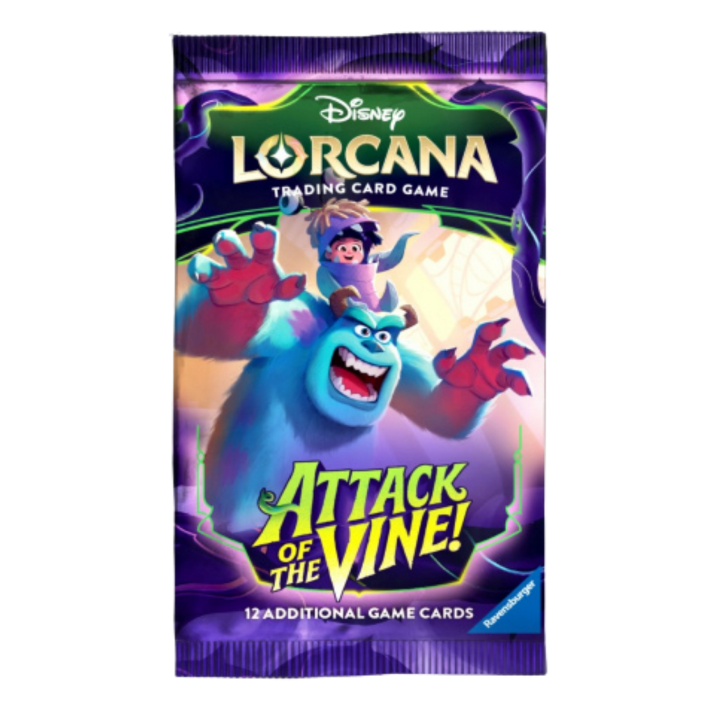 Disney Lorcana Attack of the Vine Booster Pack