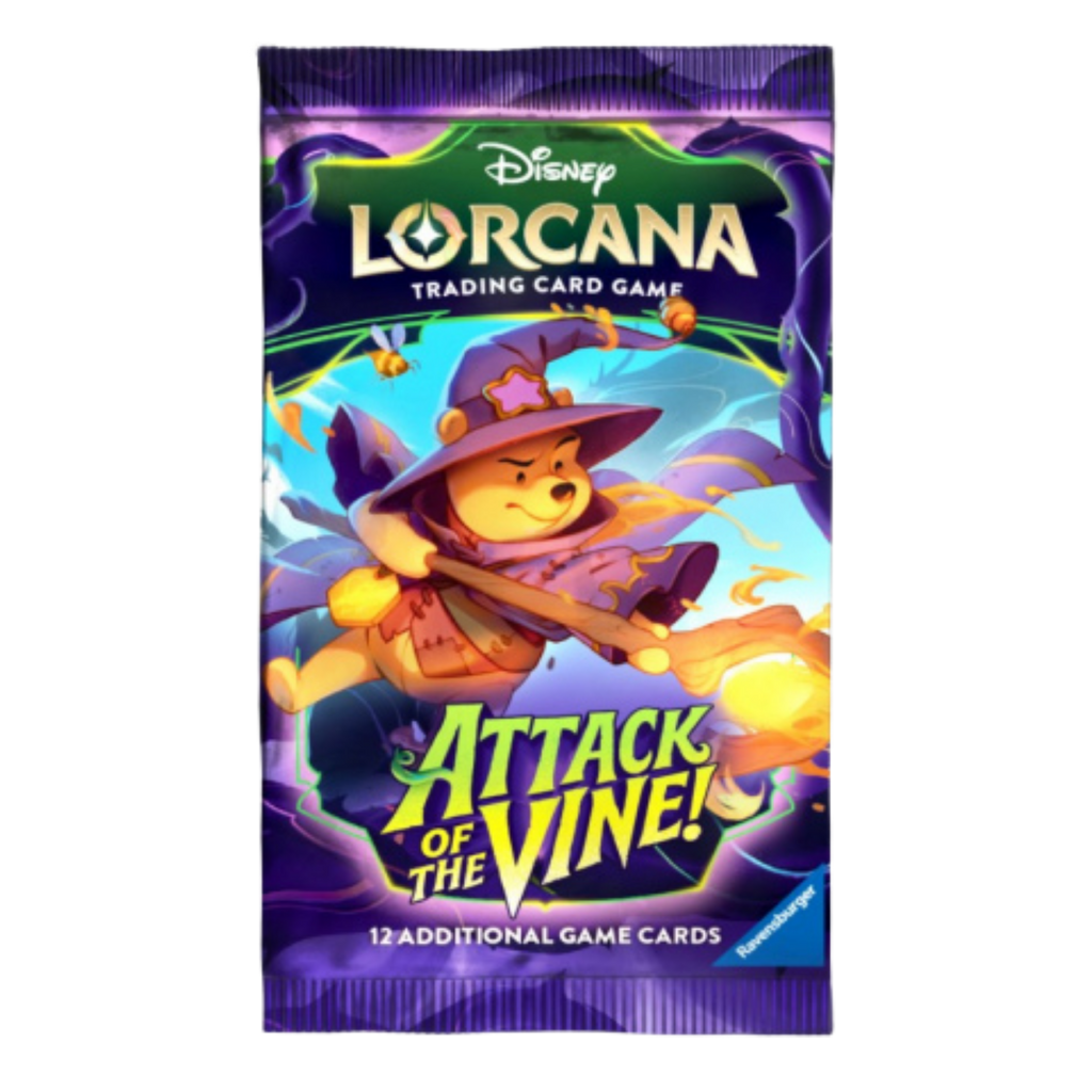 Disney Lorcana Attack of the Vine Booster Pack