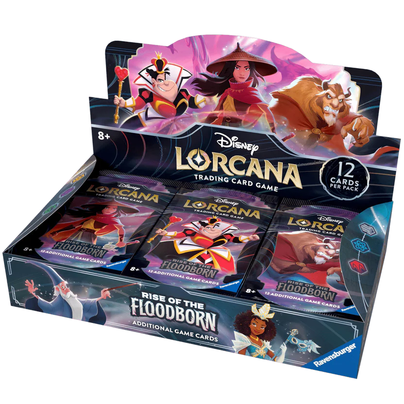 Disney Lorcana Rise of The Floodborn Booster Box