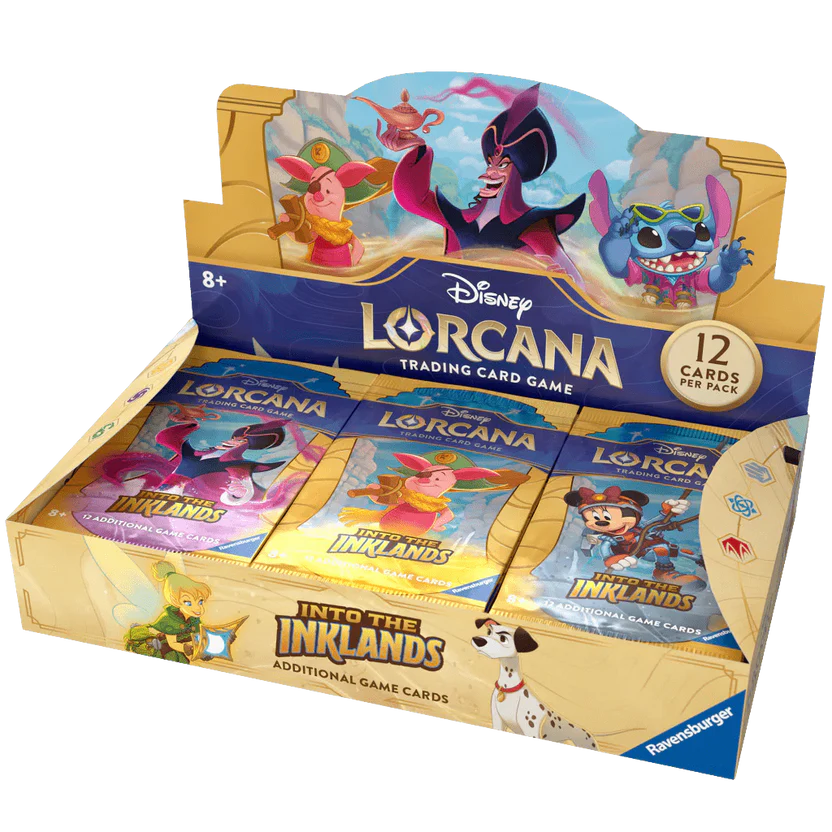 Disney Lorcana Into the Inklands Booster Box