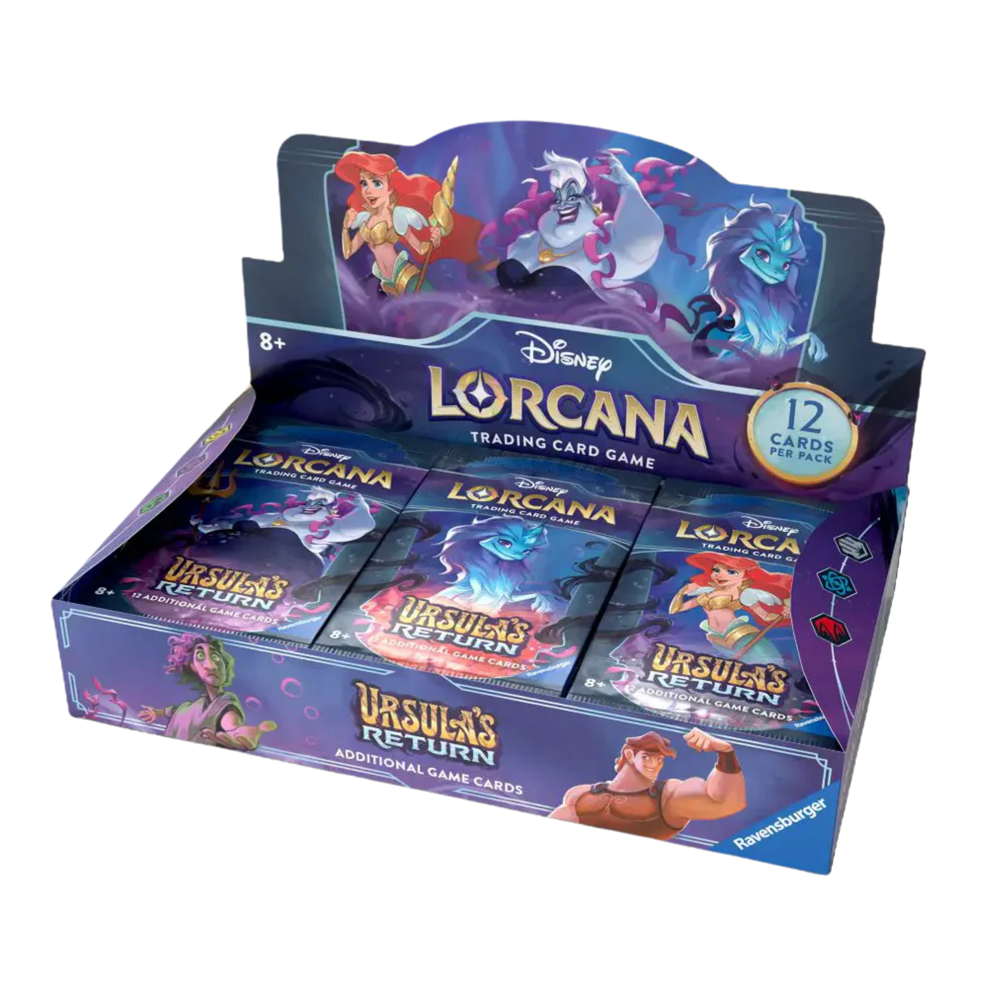 Disney Lorcana Ursula's Return Booster Box