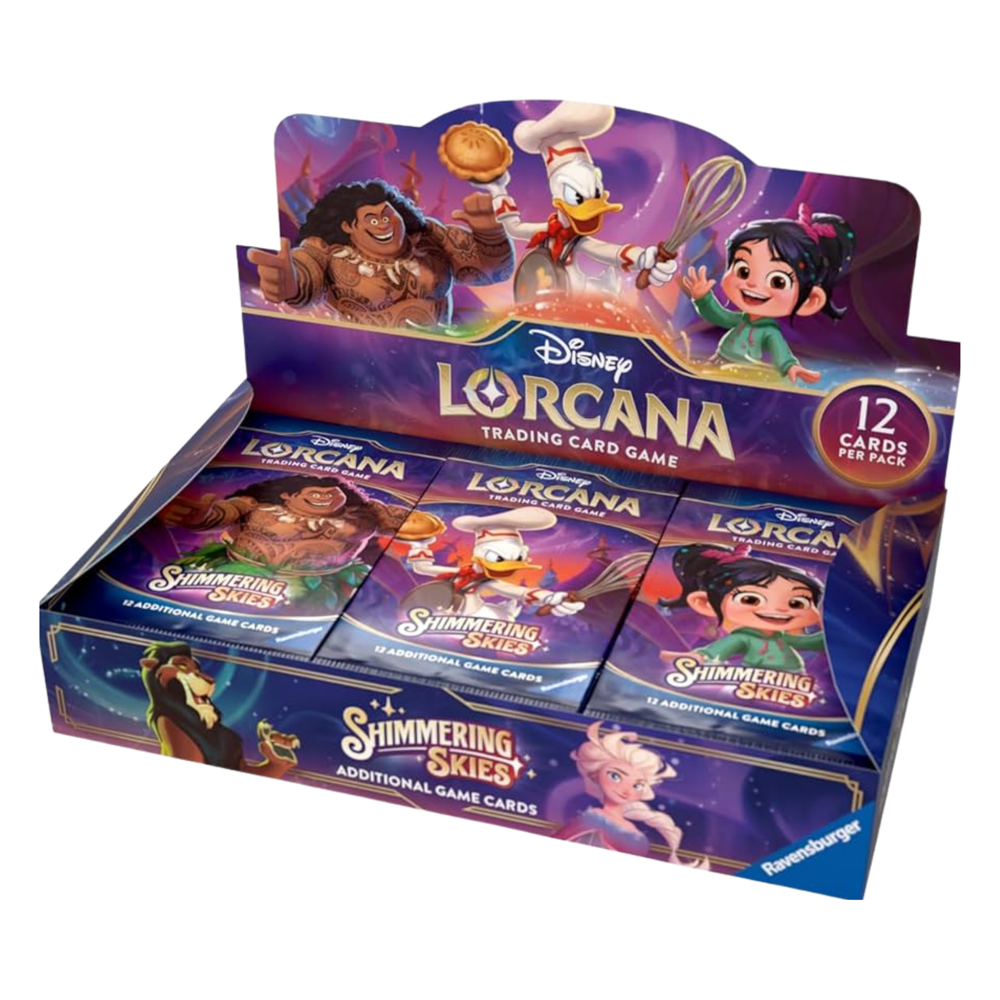 Disney Lorcana Shimmering Skies Booster Box