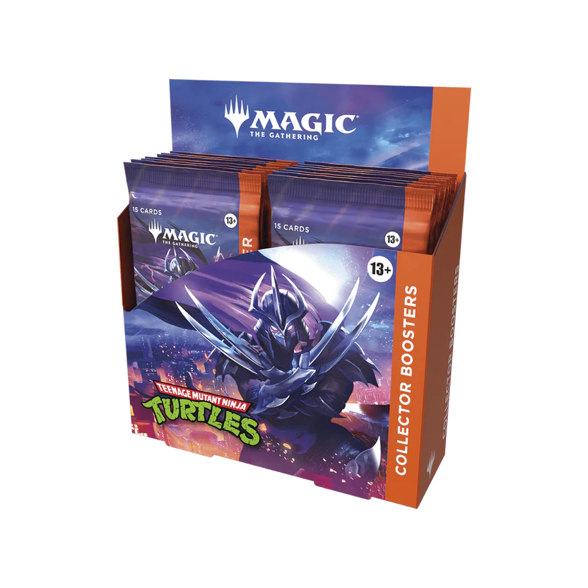 Teenage Mutant Ninja Turtles Collector Booster Box