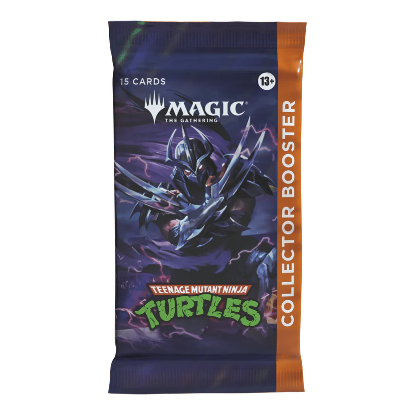 Teenage Mutant Ninja Turtles Collector Booster Pack