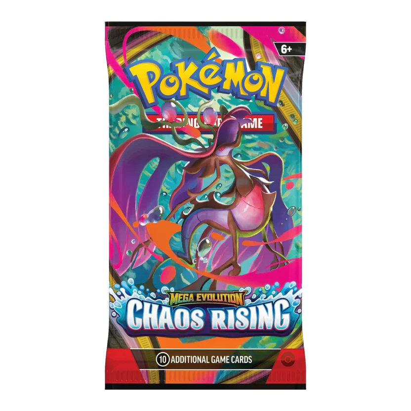 Pokémon Chaos Rising Booster Pack