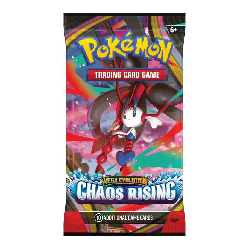 Pokémon Chaos Rising Booster Pack