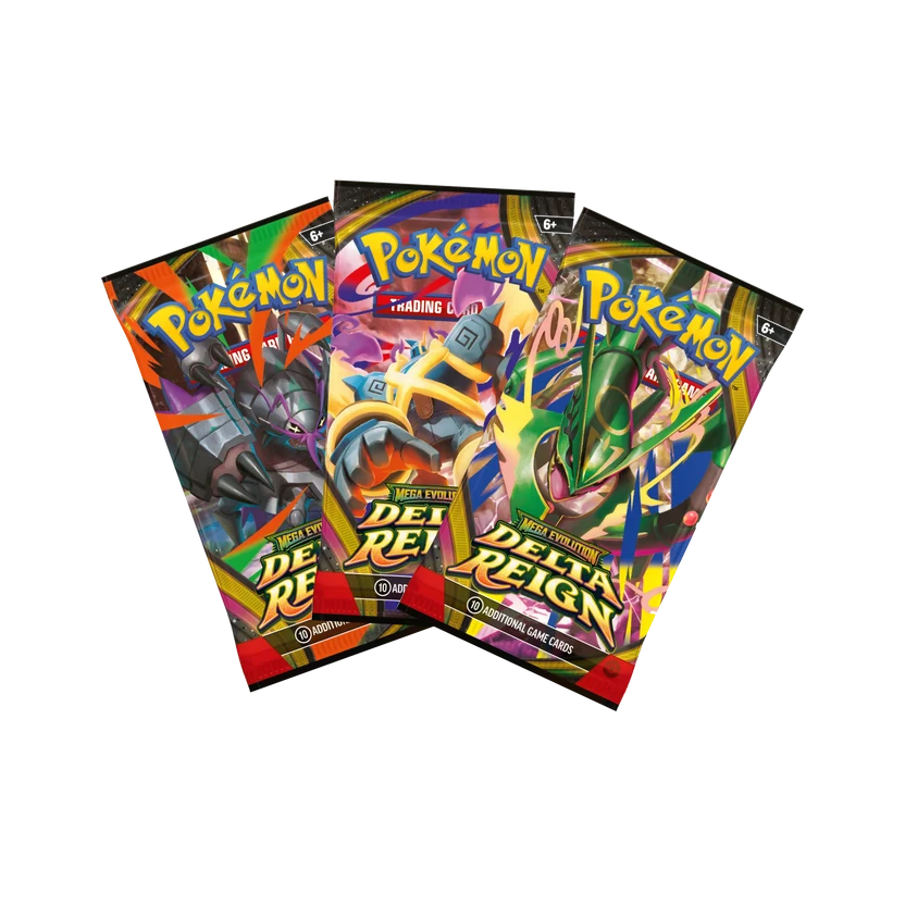Pokémon Delta Reign 3 Pack Blister Seel