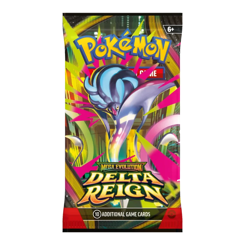 Pokémon Delta Reign Booster Pack