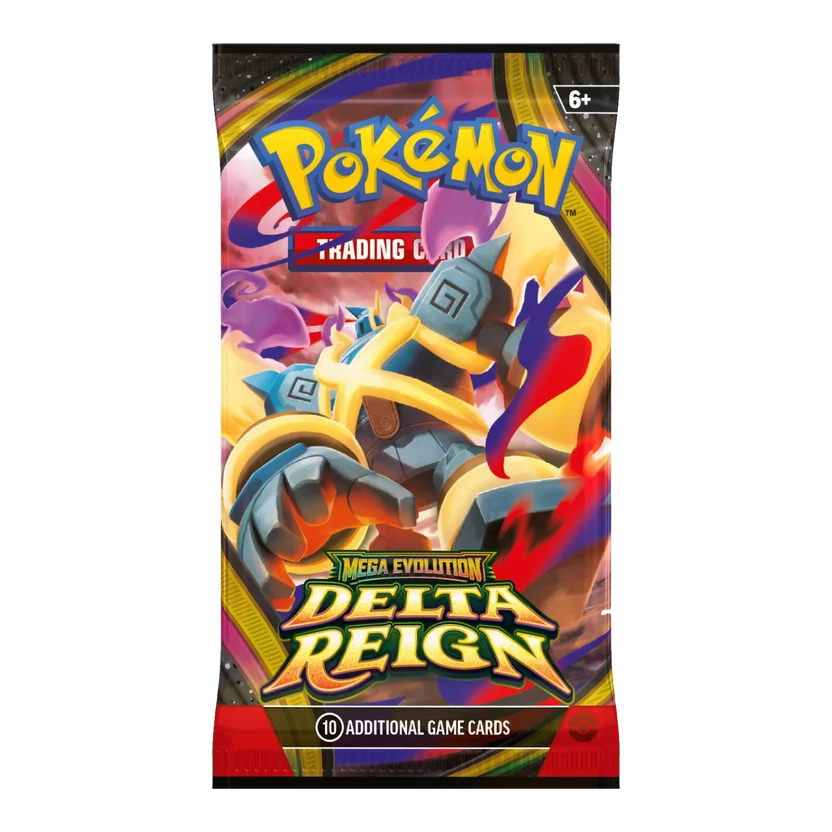 Pokémon Delta Reign Booster Pack