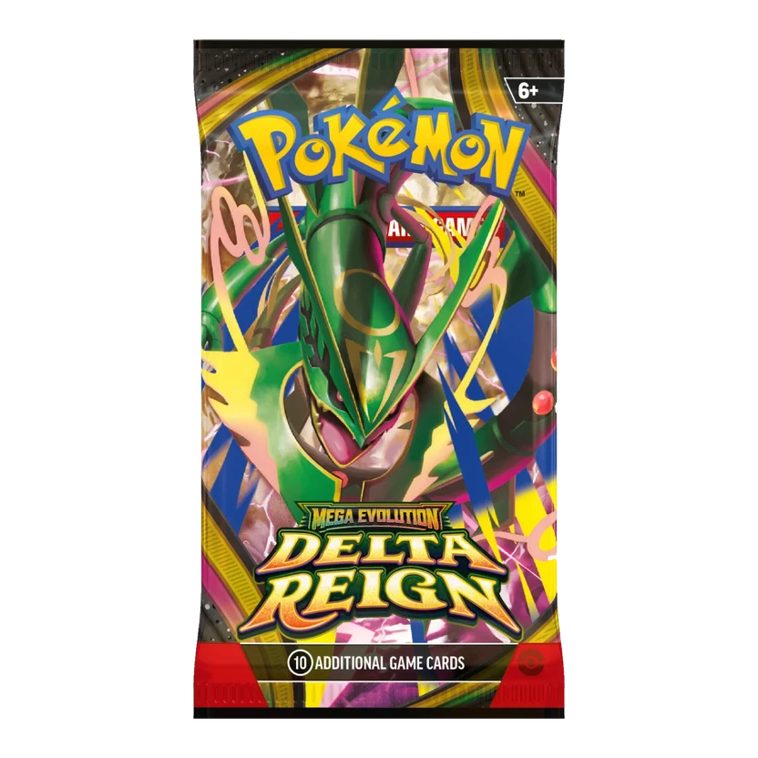 Pokémon Delta Reign Booster Pack