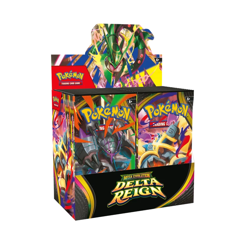 Pokémon Delta Reign Booster Box