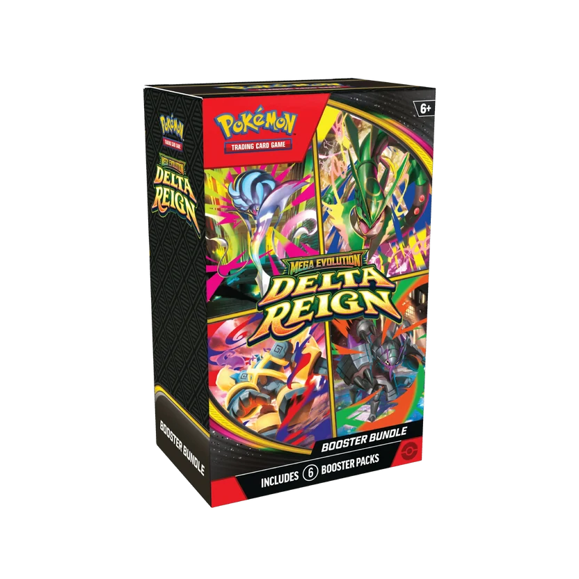 Pokémon Delta Reign Booster Bundle
