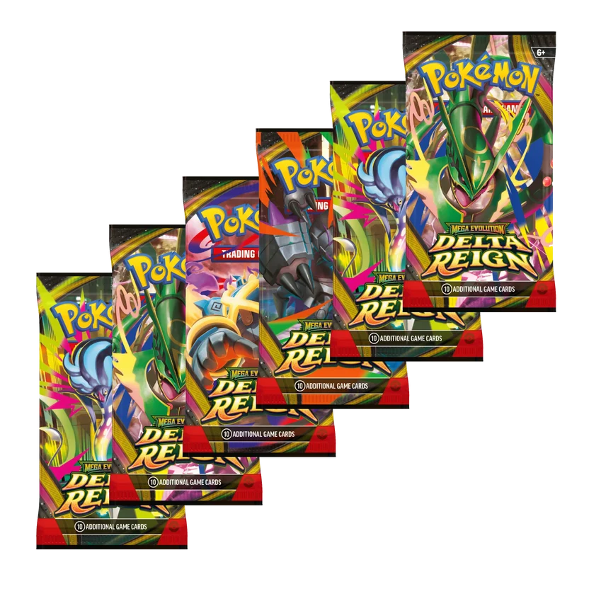 Pokémon Delta Reign Booster Bundle