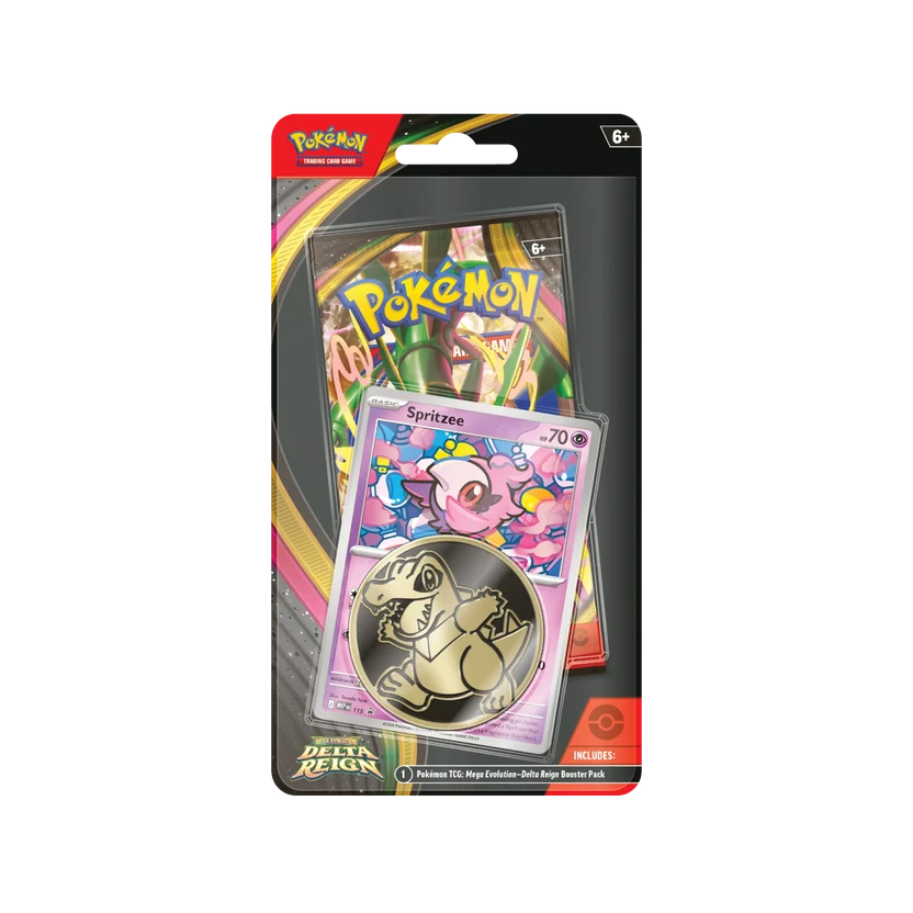 Pokémon Delta Reign Checklane Blister Spritzee