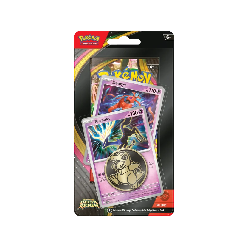 Pokémon Delta Reign Checklane Blister Xerneas