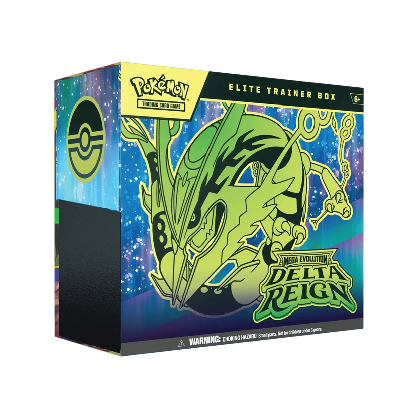 Pokémon Delta Reign Elite Trainer Box