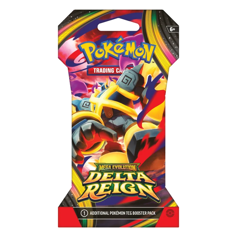 Pokémon Delta Reign Sleeved Booster Pack