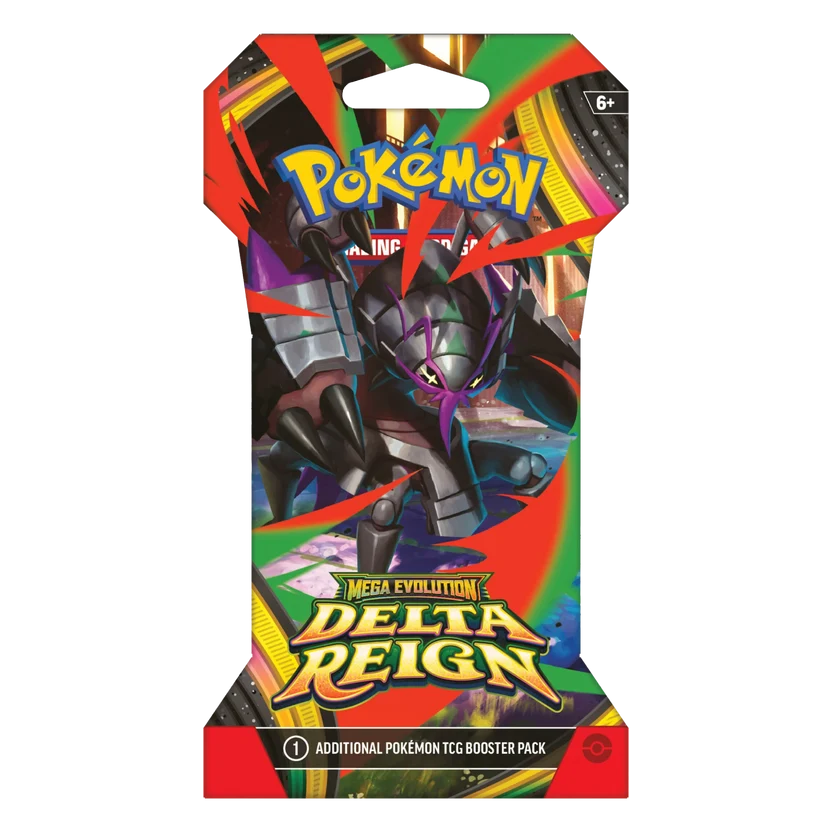 Pokémon Delta Reign Sleeved Booster Pack