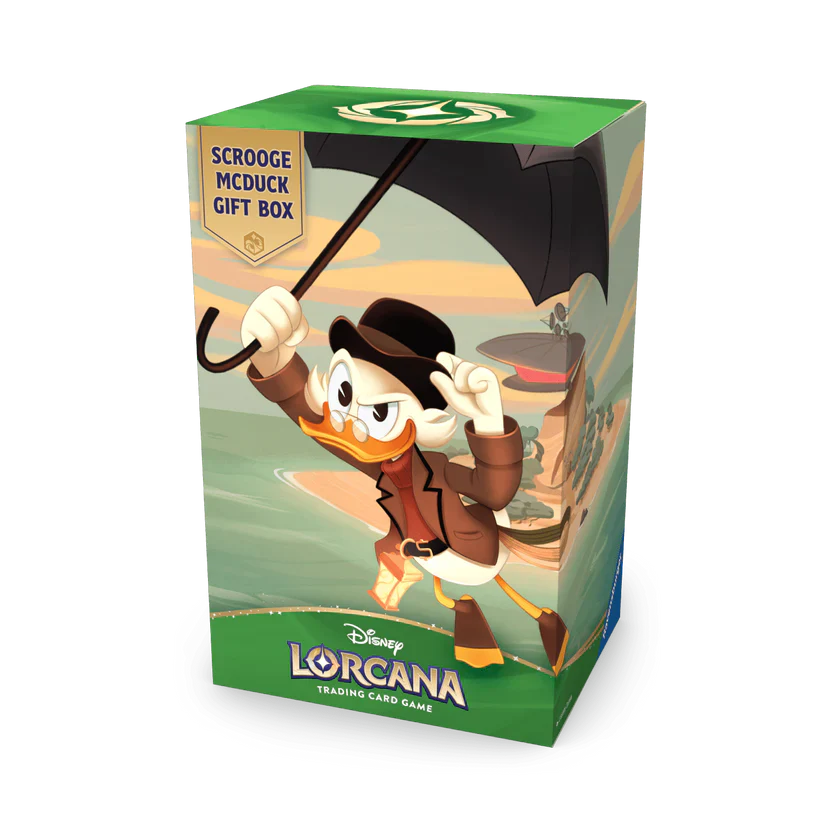 Disney Lorcana Scrooge McDuck Gift Box